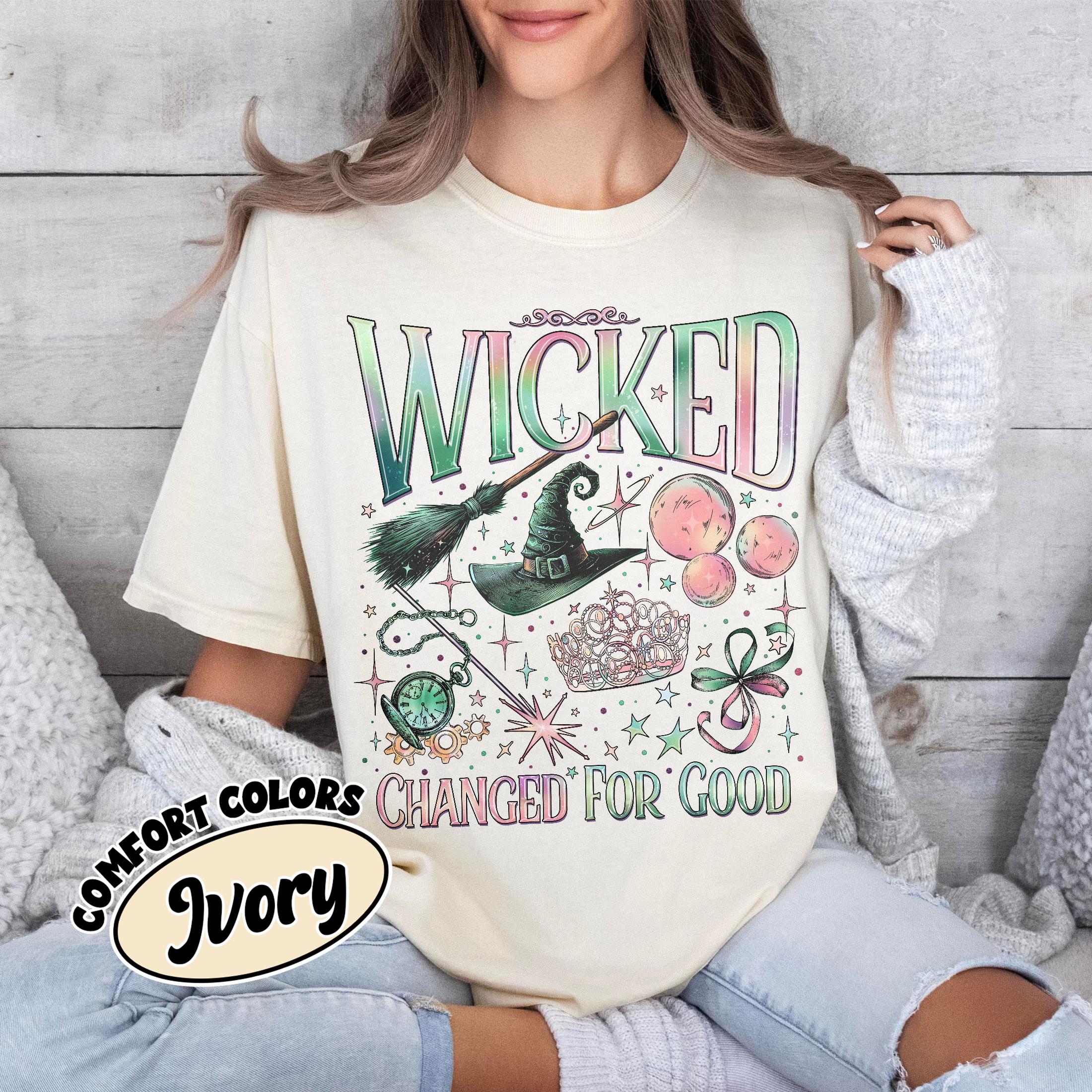 Fantasy Musical Inspired Shirt – Defy Gravity Quote Tee – Magic Witchy Broomstick Shirt