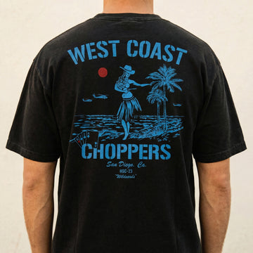 Wildcard Hula Helicopter Graphic T-Shirt – Rescue Swimmer Aviation Tee – Pilot Gift Shirt