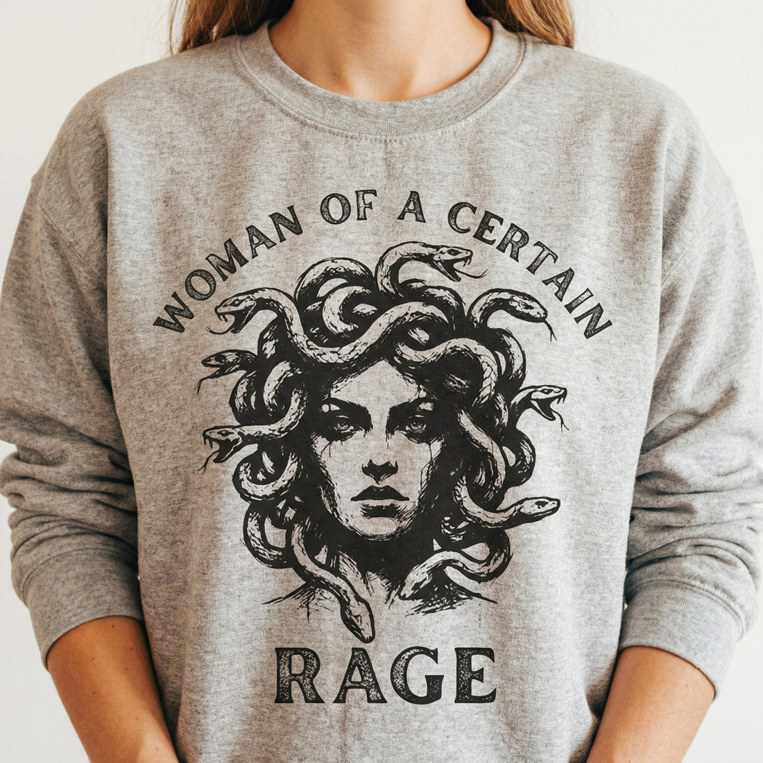 Woman of a Certain Rage T-Shirt – Bold Feminine Humor Graphic Tee