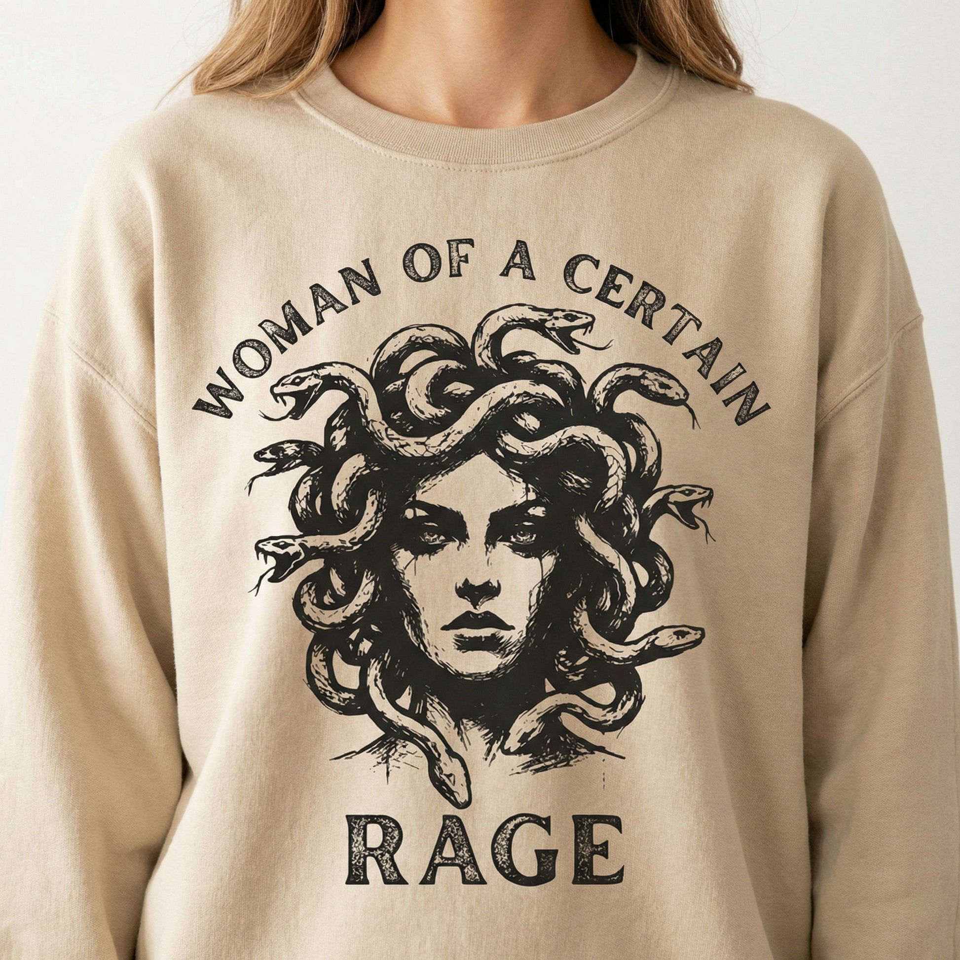 Woman of a Certain Rage T-Shirt – Bold Feminine Humor Graphic Tee