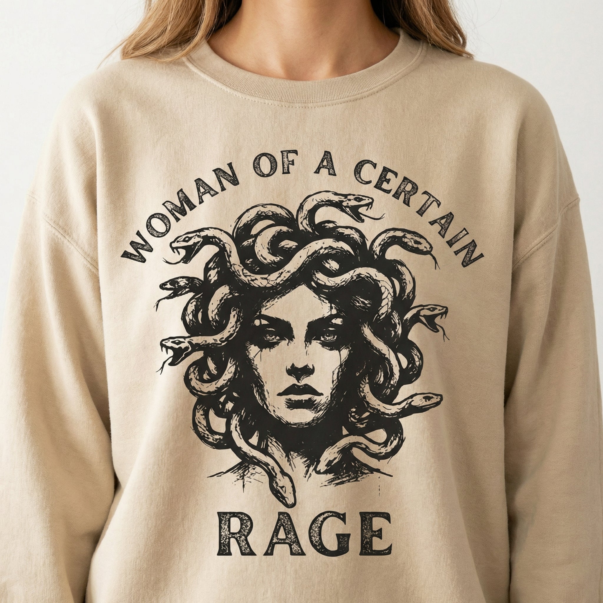 Woman of a Certain Rage T-Shirt – Bold Feminine Humor Graphic Tee