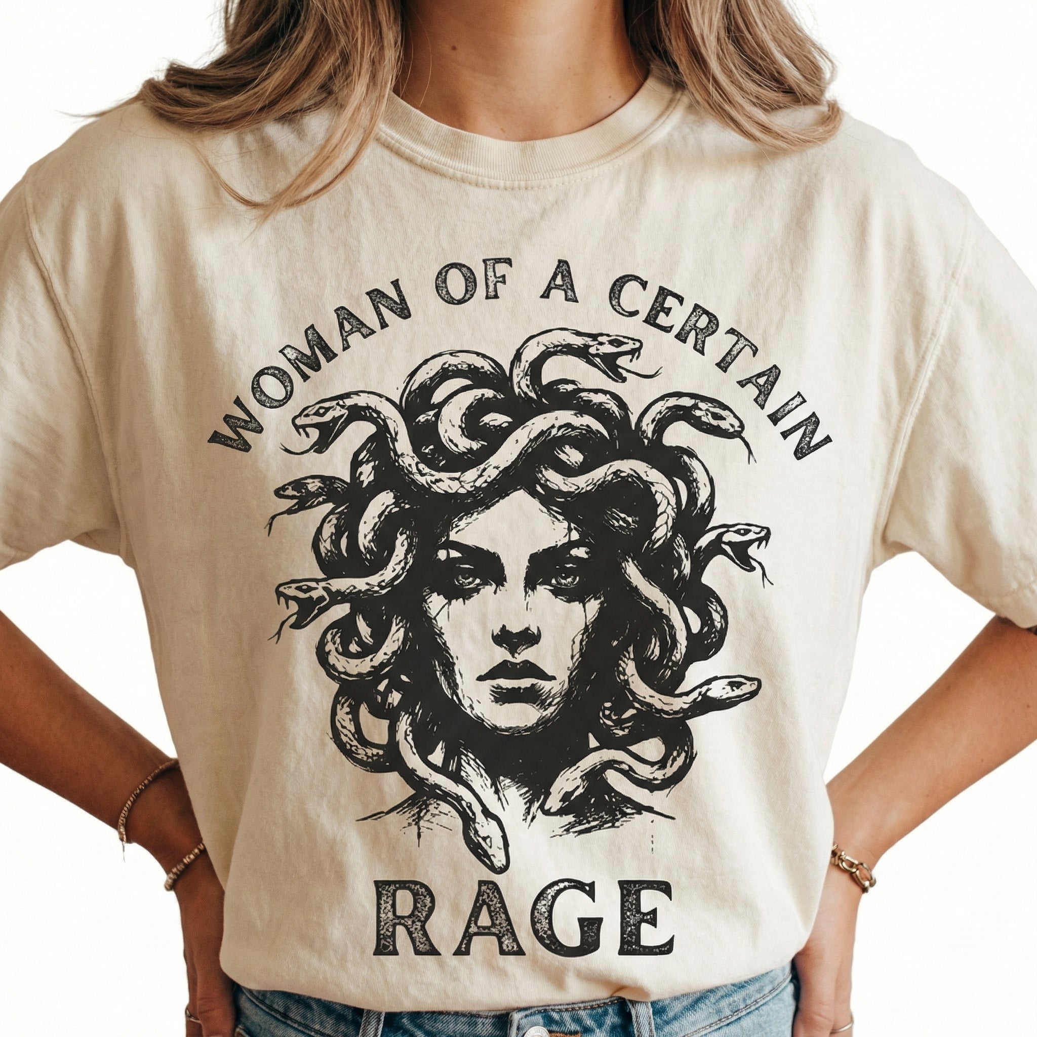 Woman of a Certain Rage T-Shirt – Bold Feminine Humor Graphic Tee
