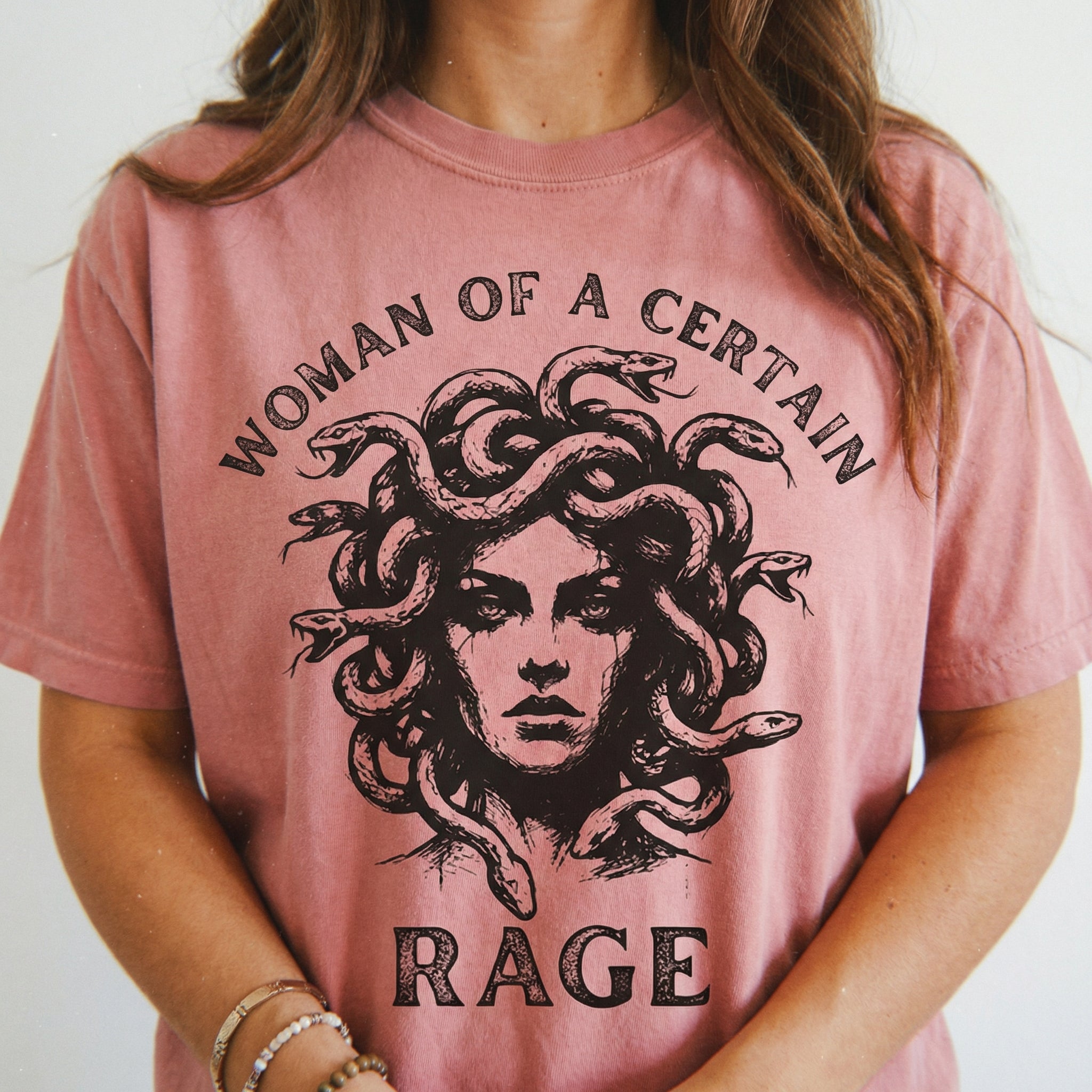 Woman of a Certain Rage T-Shirt – Bold Feminine Humor Graphic Tee