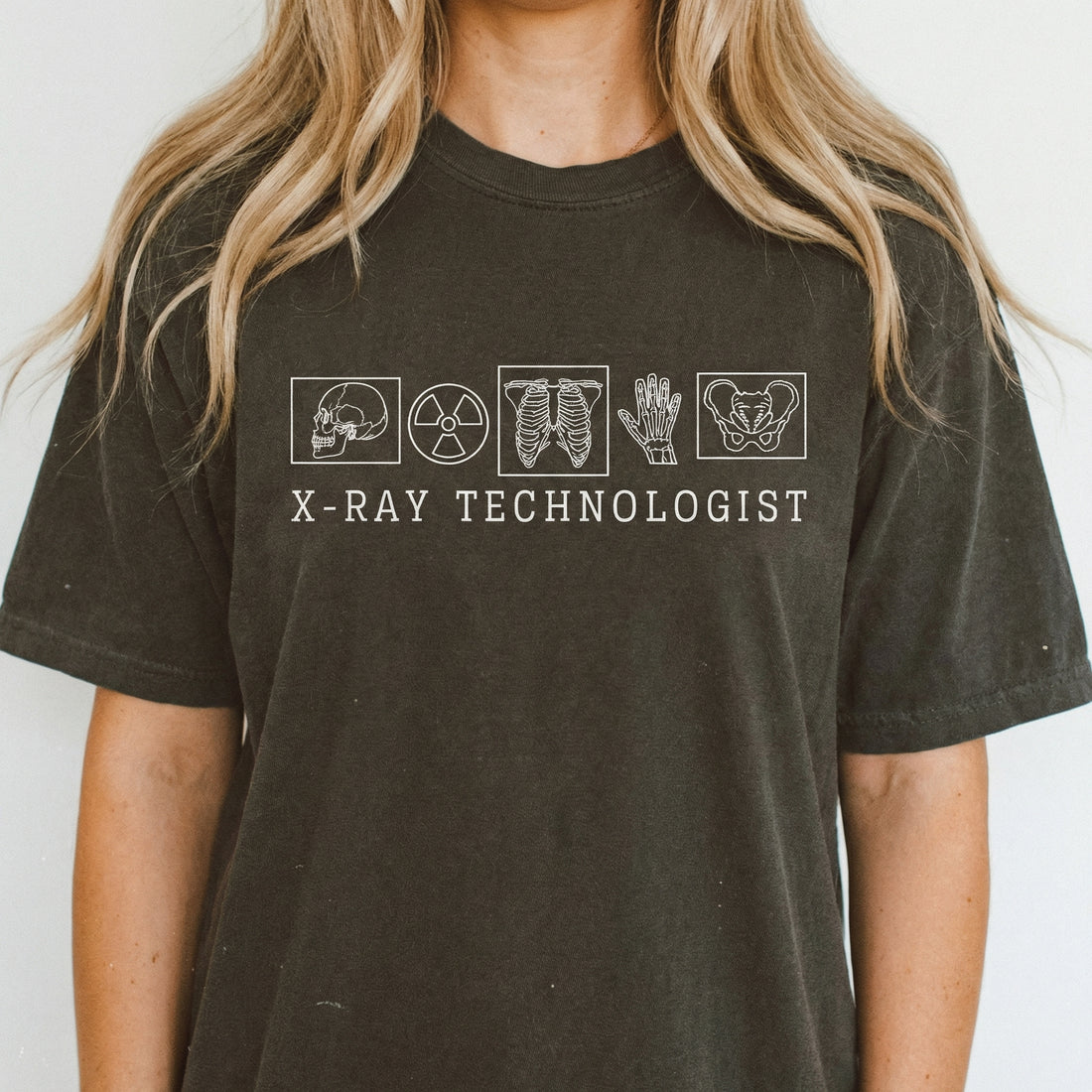 X-Ray Tech Graphic T-Shirt – RAD Tech Work Shirt