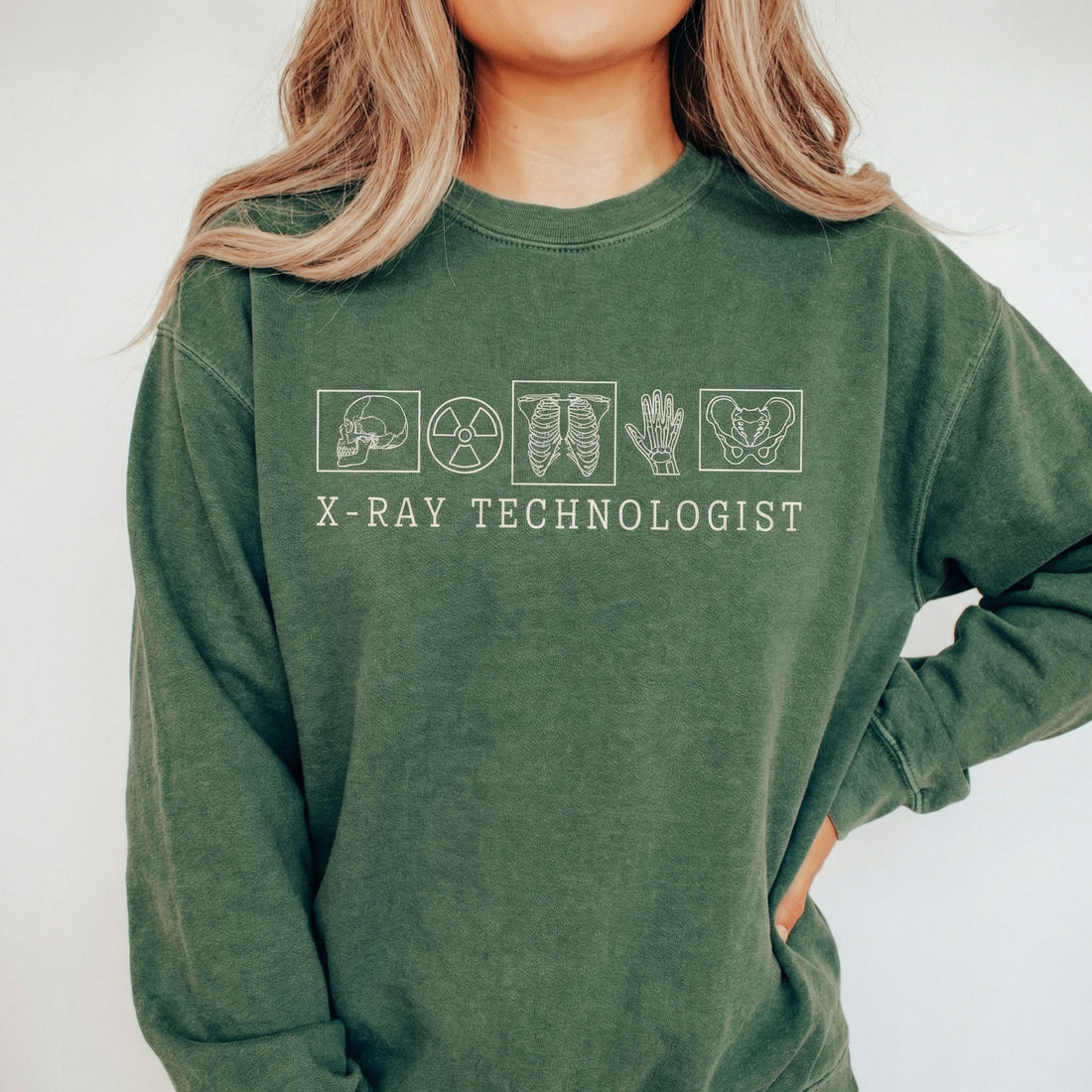 X-Ray Tech Graphic T-Shirt – RAD Tech Work Shirt