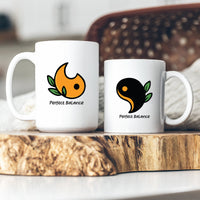 Yin Yang Love Matching Mugs For Couples