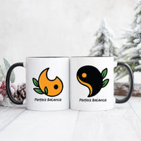 Yin Yang Love Matching Mugs For Couples