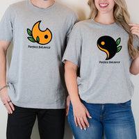 Yin Yang Love Matching T-Shirts For Couples