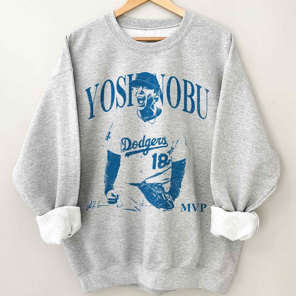 Yoshinobu Baseball MVP Vintage T-Shirt – Retro Baseball Player Tee