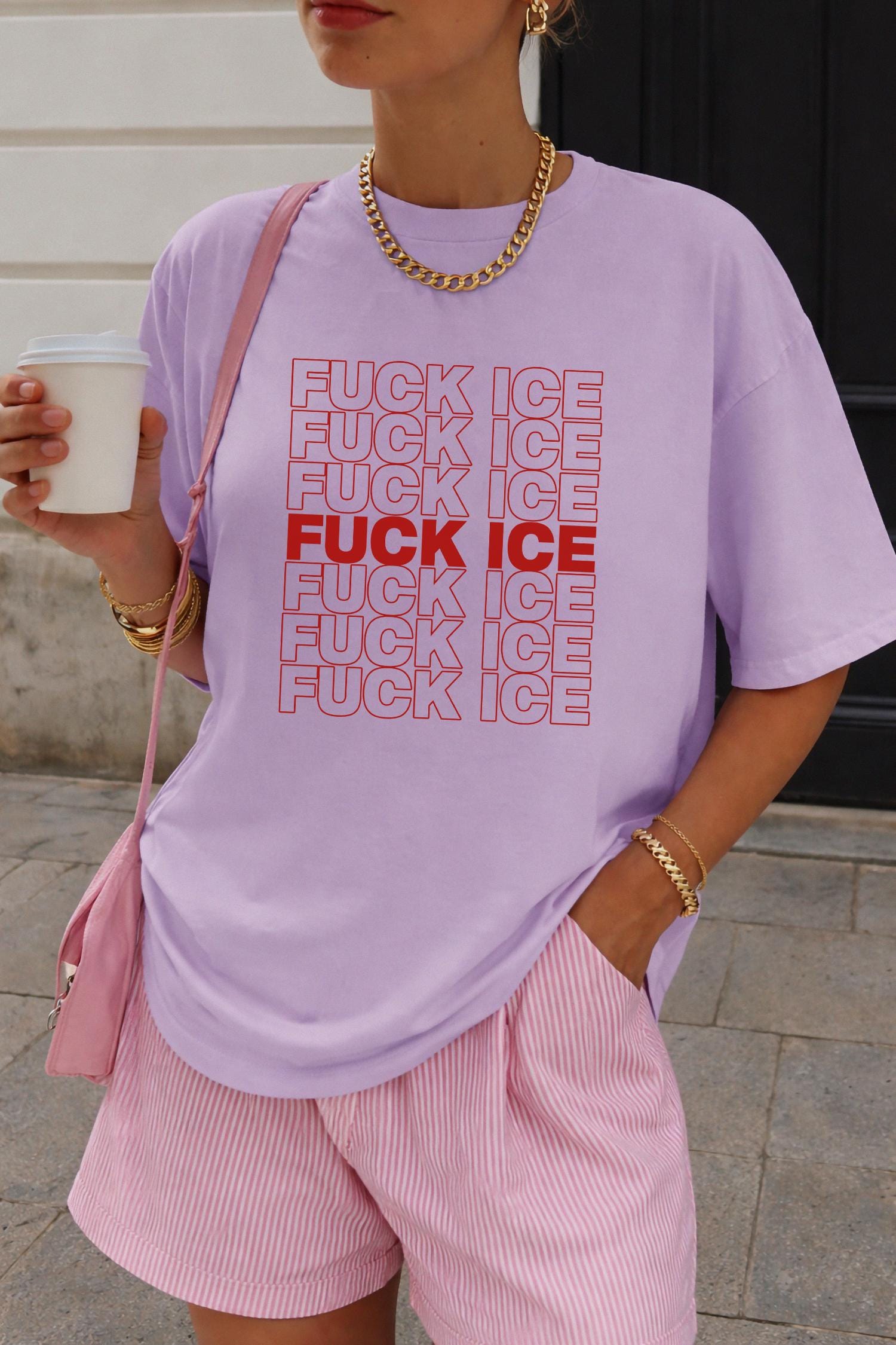 Abolish ICE Protest T-Shirt – Social Justice Resistance Graphic Tee – Unisex Activist Shirt