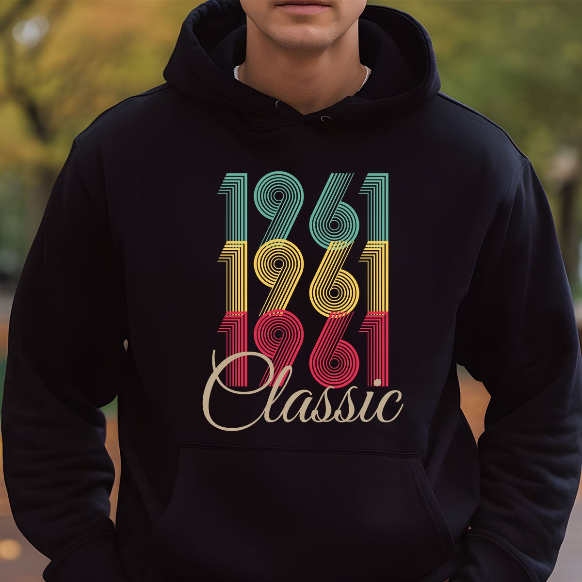 Vintage 1961 Classic T-Shirt – Retro Birthday Shirt, Vintage 1959 Gift for Men and Women 