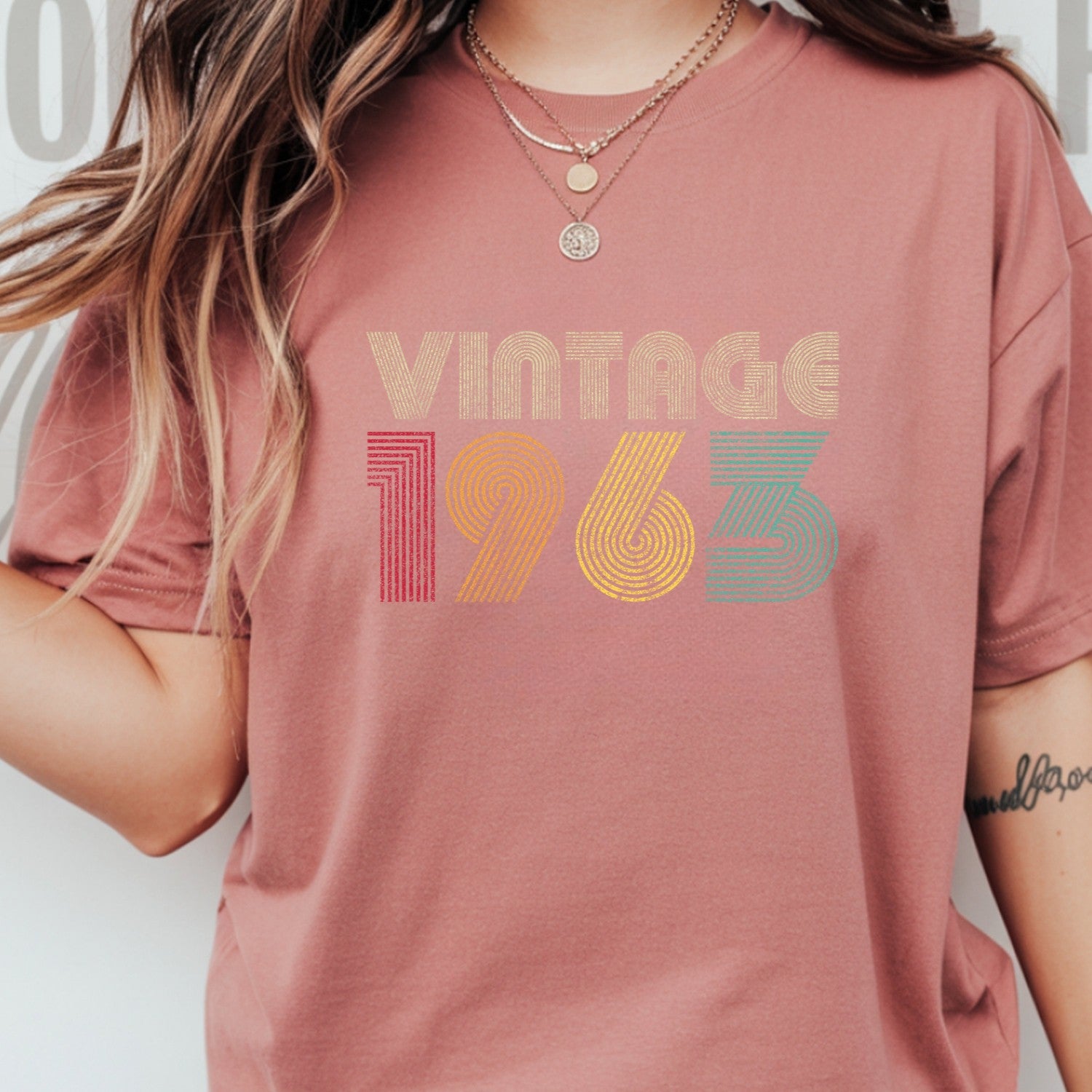 Vintage 1963 T-Shirt – Retro 1980 Birthday Shirt, Classic 80s Style Gift Tee 
