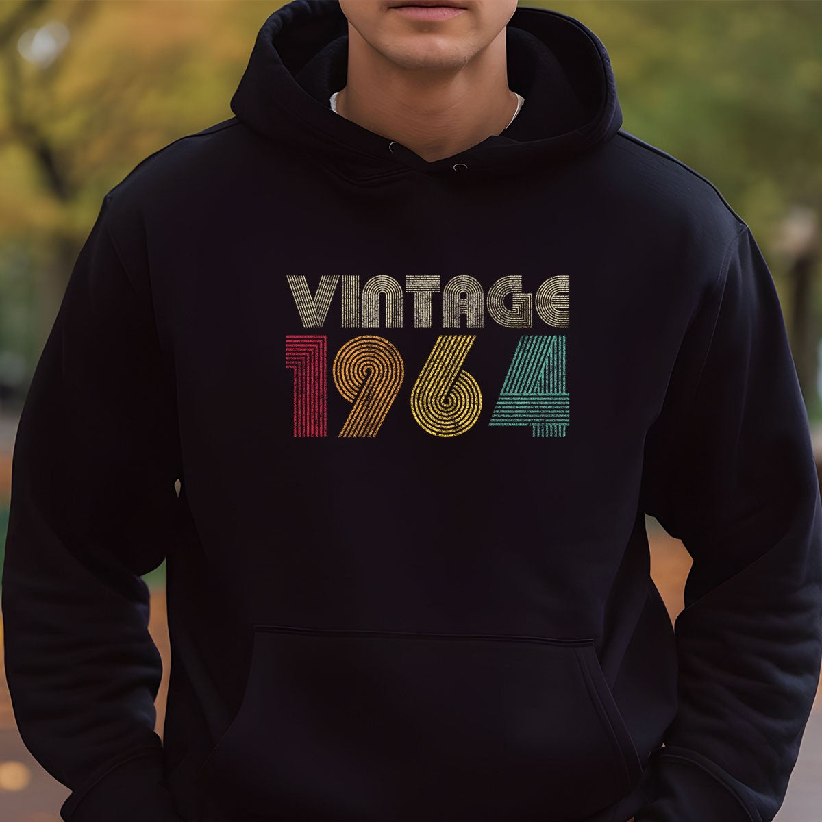 Vintage 1964 T-Shirt – Retro 1980 Birthday Shirt, Classic 80s Style Gift Tee 