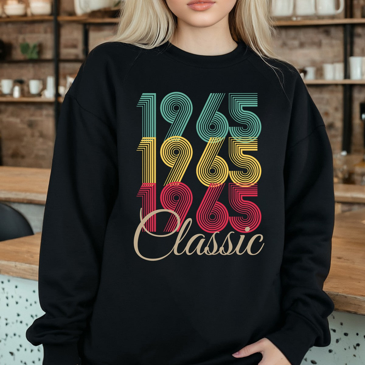 Vintage 1965 Classic T-Shirt – Retro Birthday Shirt, Vintage 1959 Gift for Men and Women 