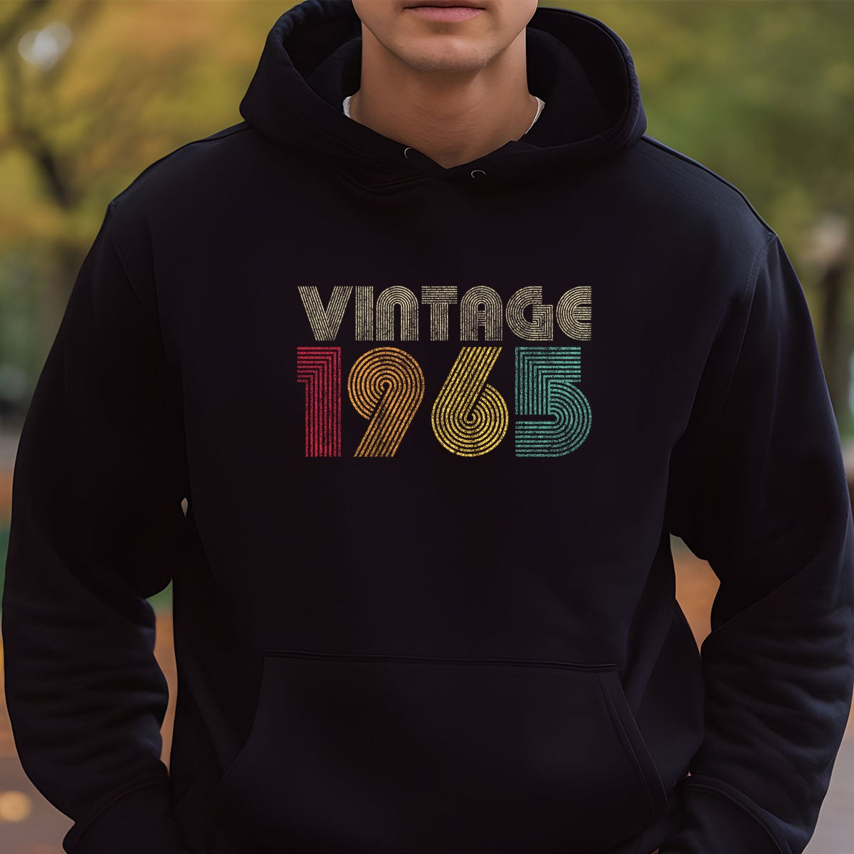 Vintage 1965 T-Shirt – Retro 1980 Birthday Shirt, Classic 80s Style Gift Tee 