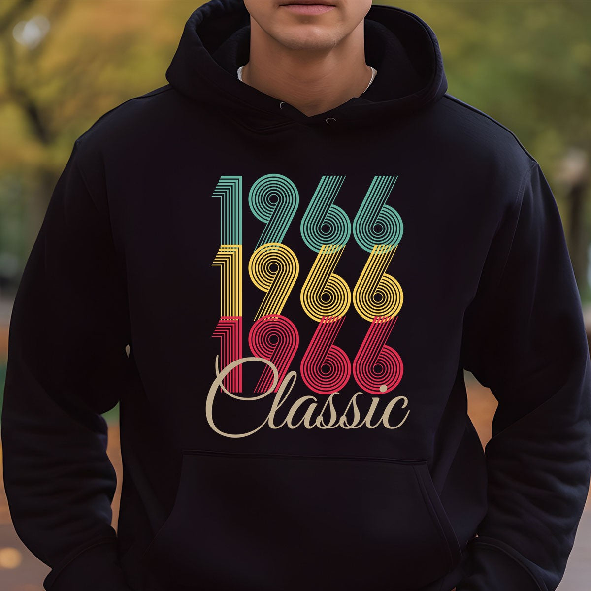 Vintage 1966 Classic T-Shirt – Retro Birthday Shirt, Vintage 1959 Gift for Men and Women 