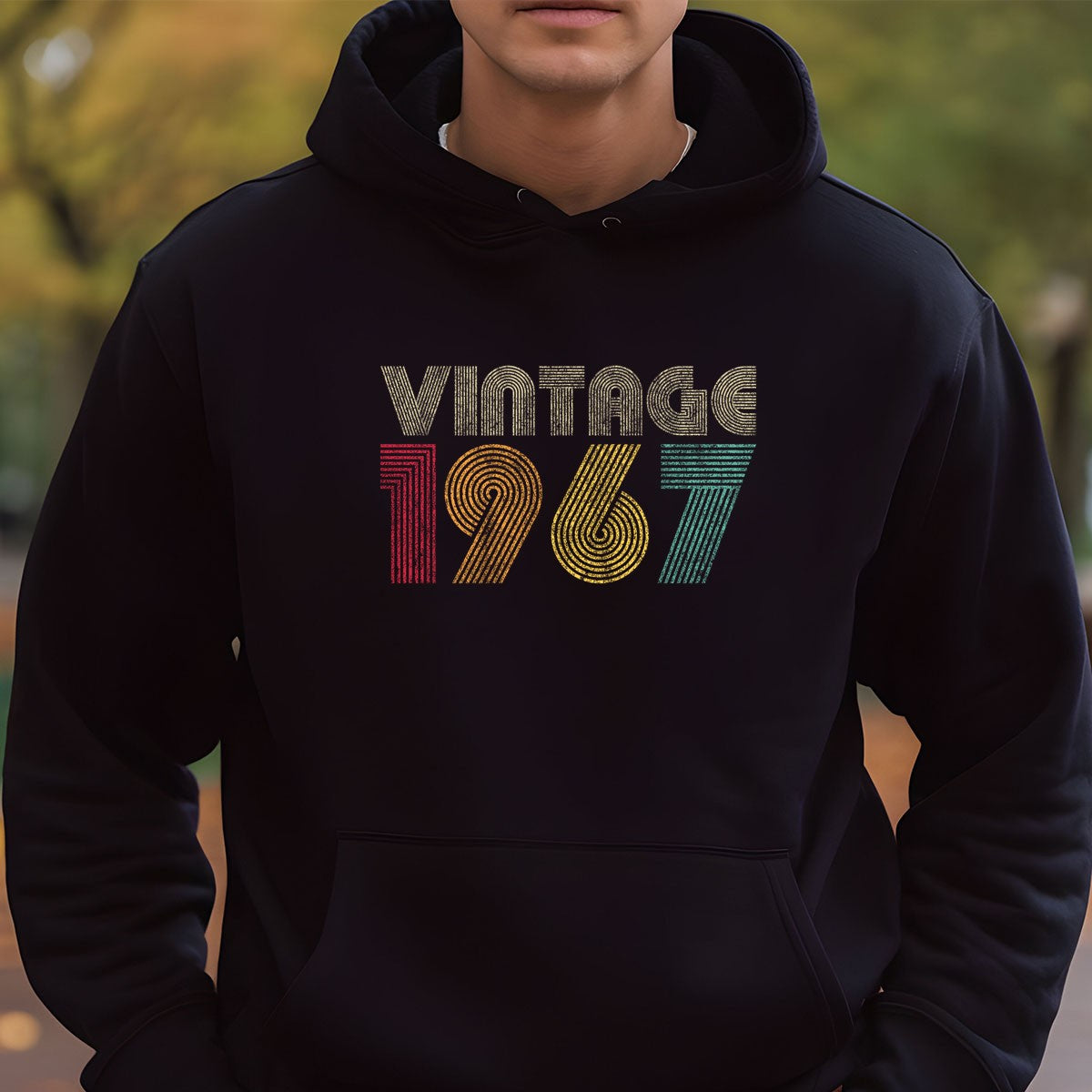 Vintage 1969 T-Shirt – Retro 1980 Birthday Shirt, Classic 80s Style Gift Tee 