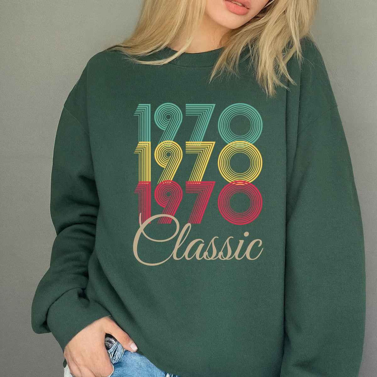 Vintage 1970 Classic T-Shirt – Retro Birthday Shirt, Vintage 1959 Gift for Men and Women 