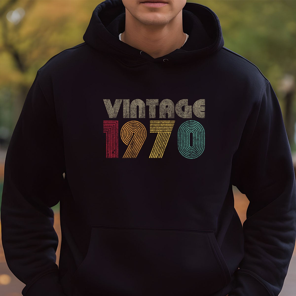 Vintage 1970 T-Shirt – Retro 1980 Birthday Shirt, Classic 80s Style Gift Tee 