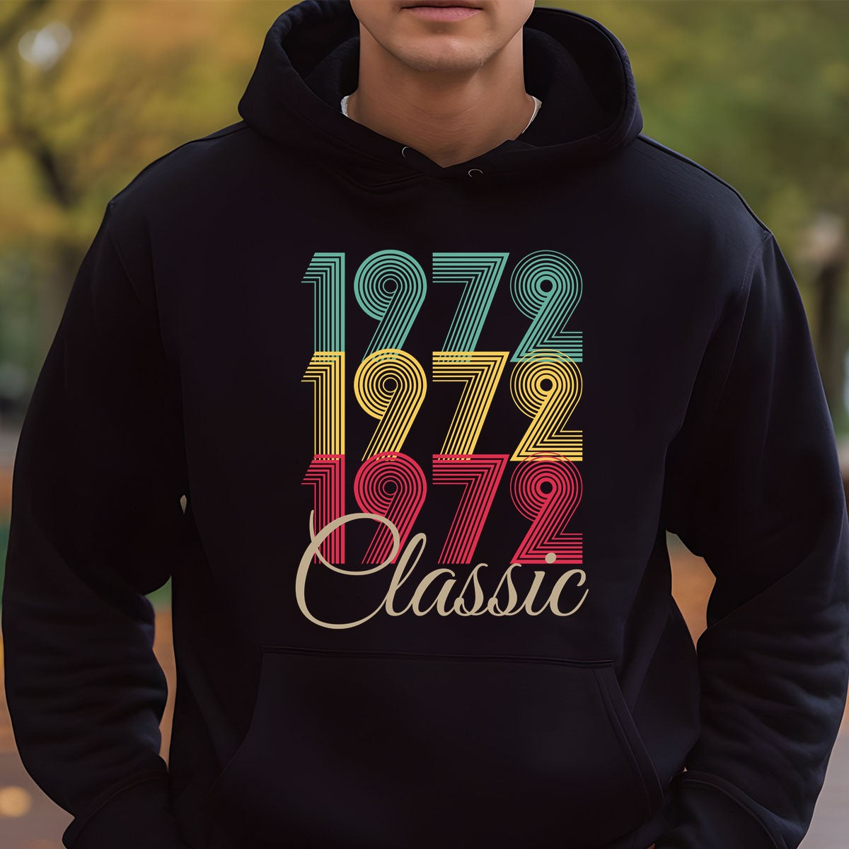 Vintage 1972 Classic T-Shirt – Retro Birthday Shirt, Vintage 1959 Gift for Men and Women 