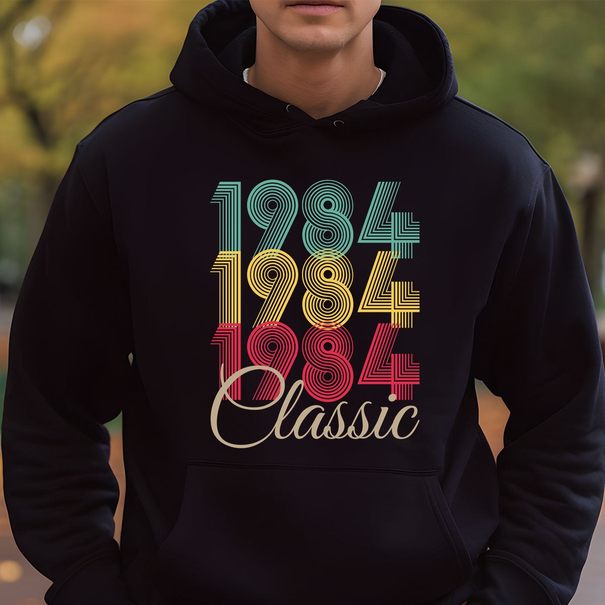 Vintage 1984 Classic T-Shirt – Retro Birthday Shirt, Vintage 1959 Gift for Men and Women 