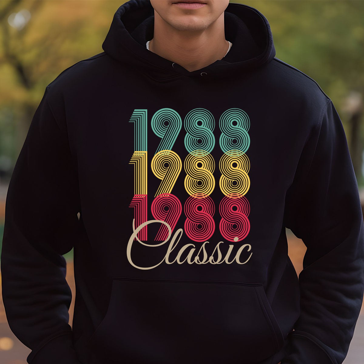 Vintage 1988 Classic T-Shirt – Retro Birthday Shirt, Vintage 1959 Gift for Men and Women 