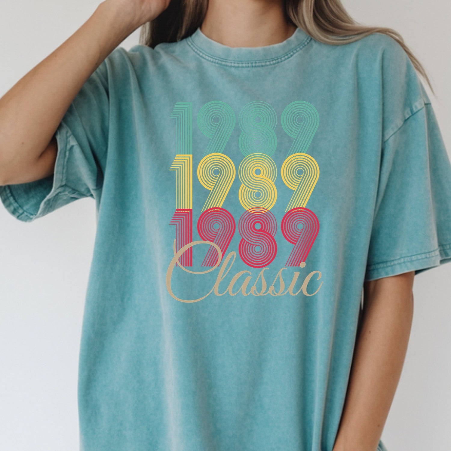 Vintage 1989 Classic T-Shirt – Retro Birthday Shirt, Vintage 1959 Gift for Men and Women 