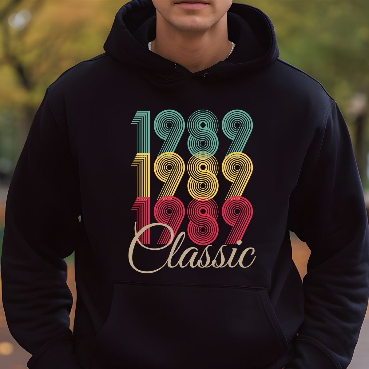 Vintage 1989 Classic T-Shirt – Retro Birthday Shirt, Vintage 1959 Gift for Men and Women 