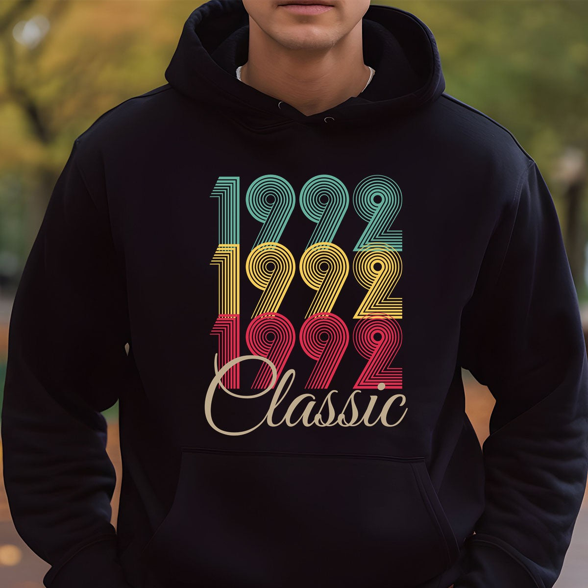 Vintage 1992 Classic T-Shirt – Retro Birthday Shirt, Vintage 1959 Gift for Men and Women 
