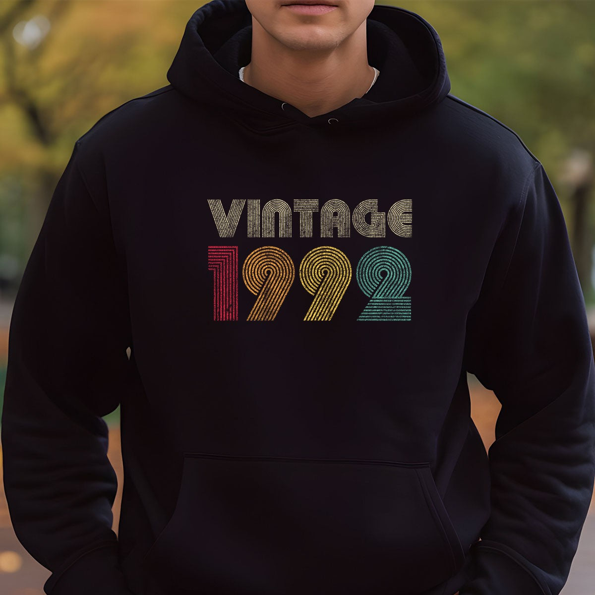 Vintage 1992 T-Shirt – Retro 1980 Birthday Shirt, Classic 80s Style Gift Tee 