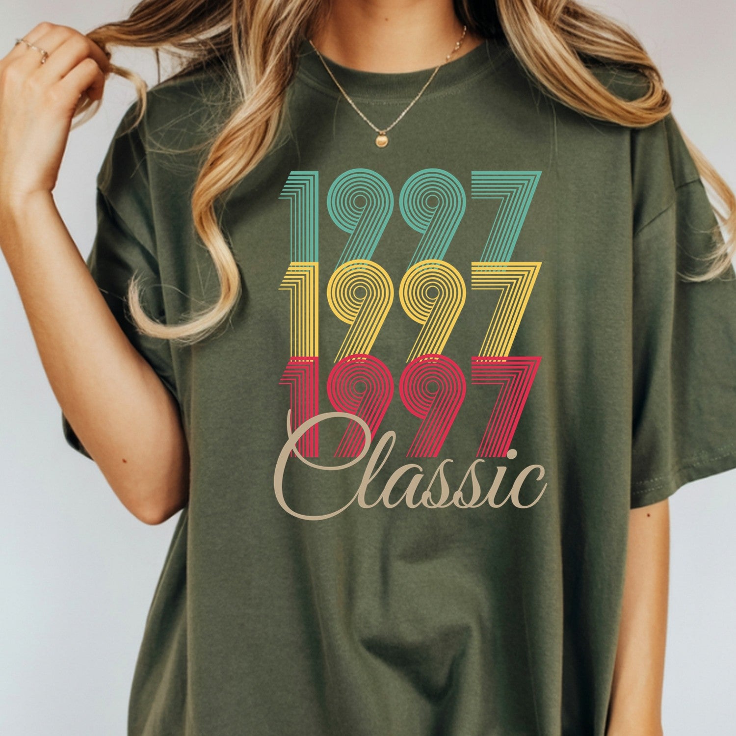 Vintage 1997 Classic T-Shirt – Retro Birthday Shirt, Vintage 1959 Gift for Men and Women 