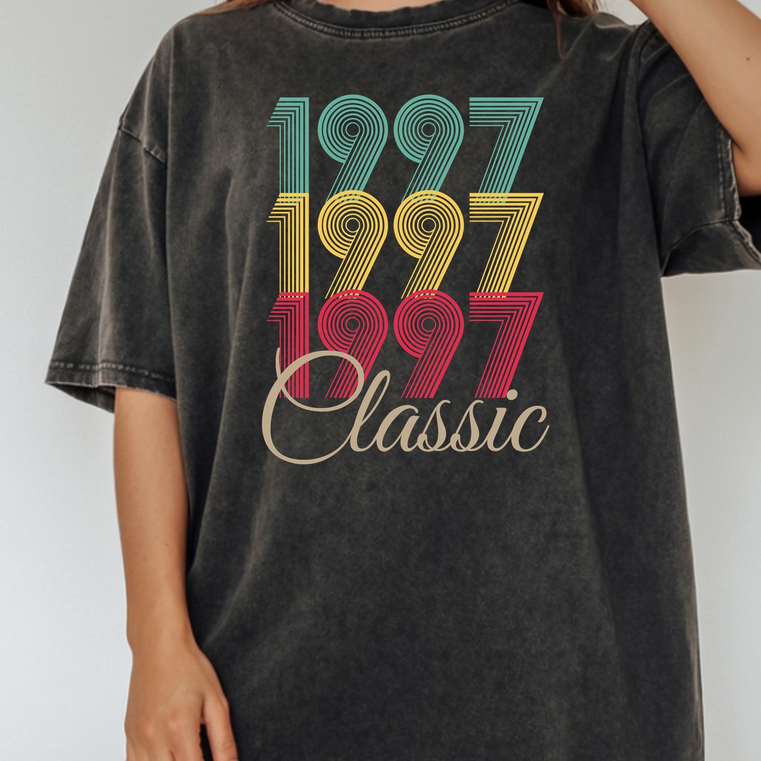Vintage 1997 Classic T-Shirt – Retro Birthday Shirt, Vintage 1959 Gift for Men and Women 