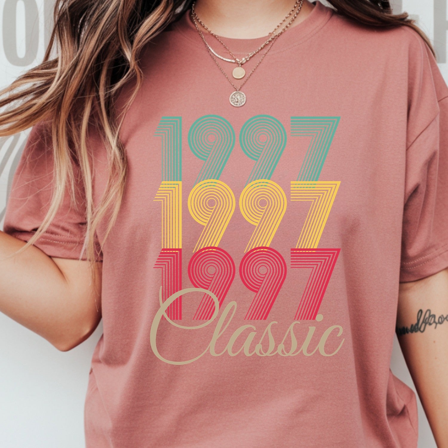 Vintage 1997 Classic T-Shirt – Retro Birthday Shirt, Vintage 1959 Gift for Men and Women 