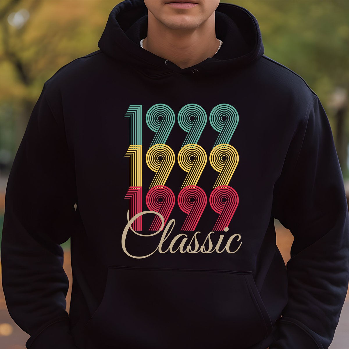 Vintage 1999 Classic T-Shirt – Retro Birthday Shirt, Vintage 1959 Gift for Men and Women 