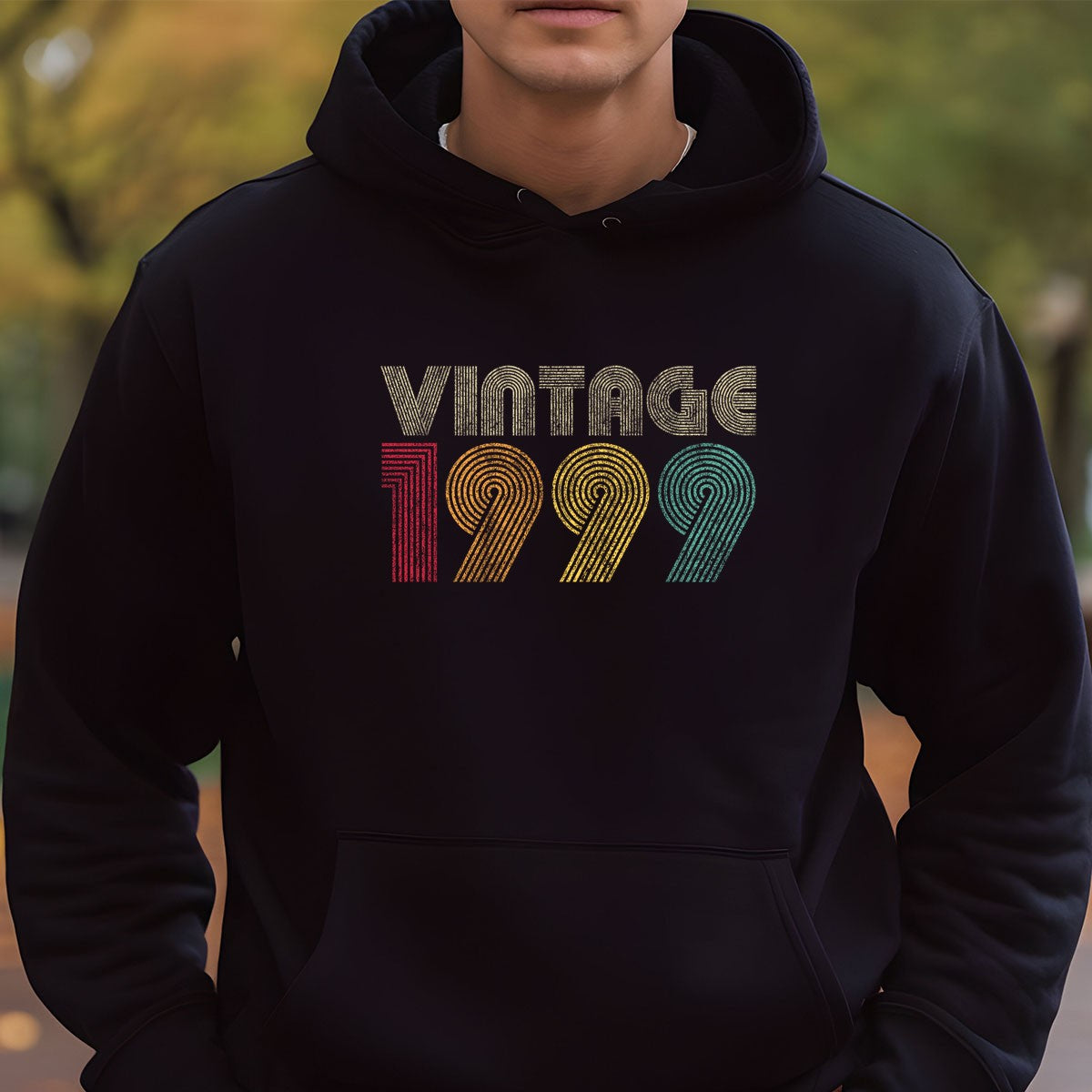 Vintage 1999 T-Shirt – Retro 1980 Birthday Shirt, Classic 80s Style Gift Tee 